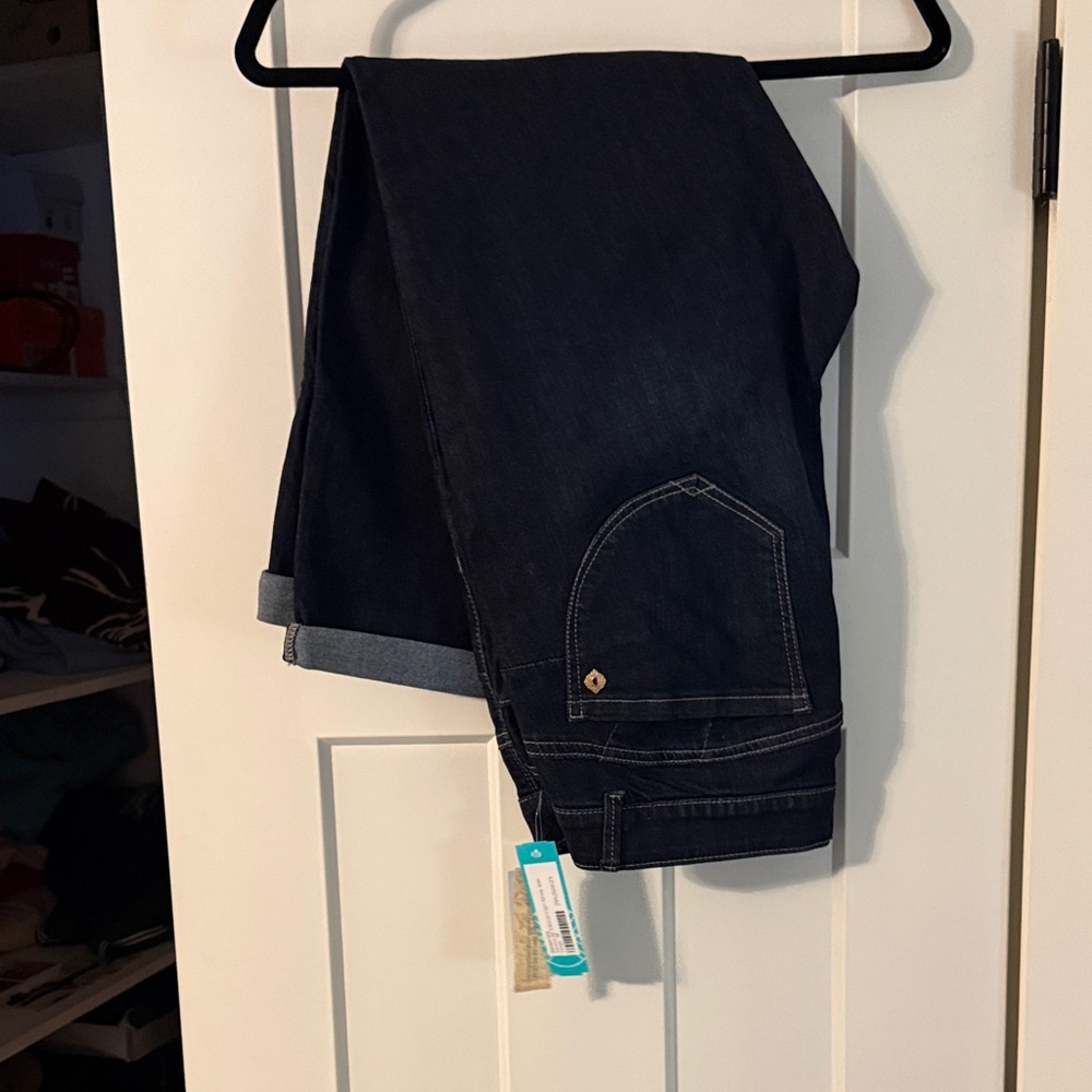 Democracy Indigo Capri Jeans